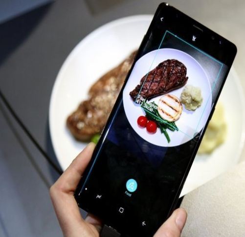 شمارش کالری غذا با دستیار هوشمند