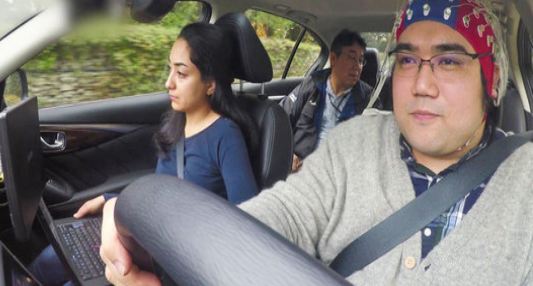 خودرویی با توانایی خواندن فکر راننده