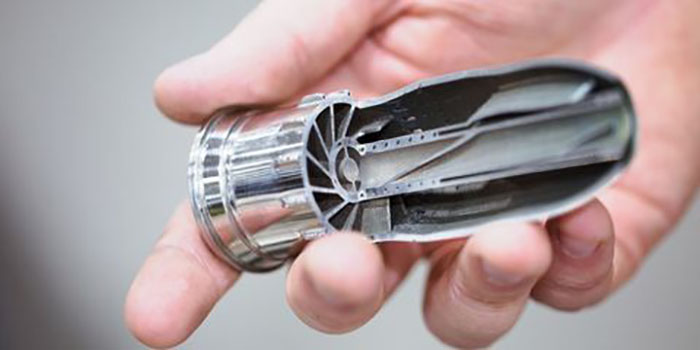 پرینت ۳ بعدی فلز